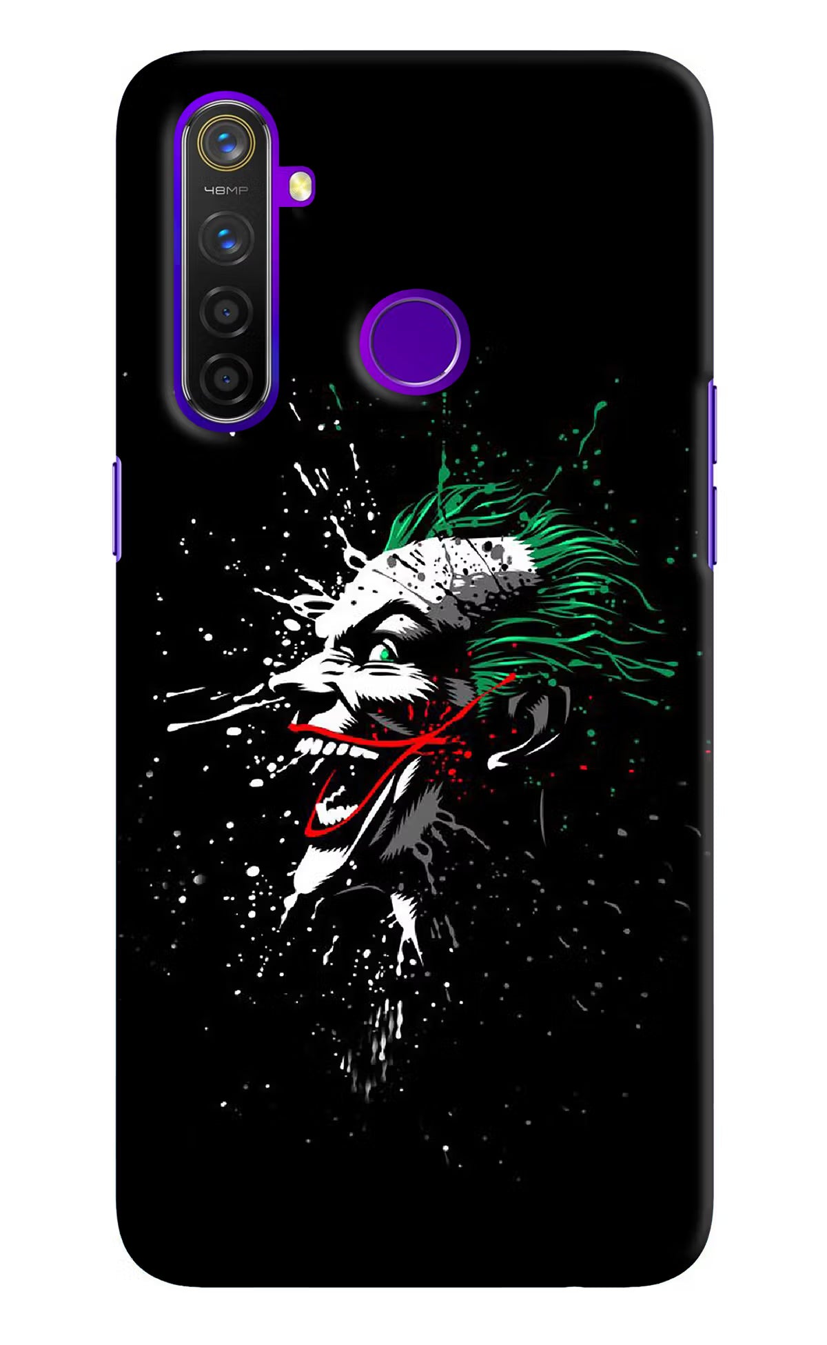 Joker Realme 5 Pro Hard Case Back Cover by Casekaro