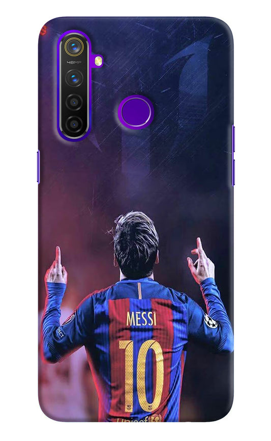 Messi Realme 5 Pro Hard Case Back Cover by Casekaro