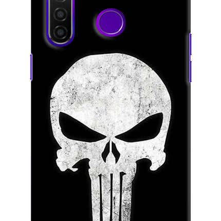 Punisher Skull Realme 5 Pro Hard Case Back Cover by Casekaro