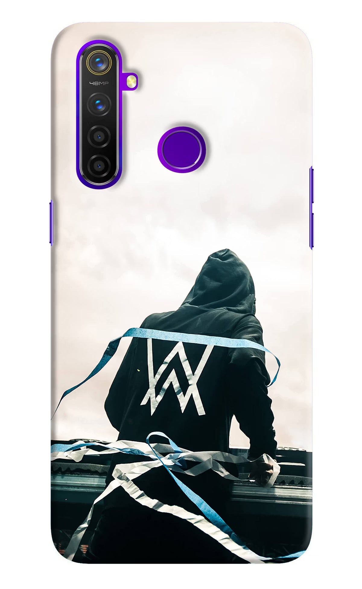 Alan Walker Realme 5 Pro Hard Case Back Cover by Casekaro
