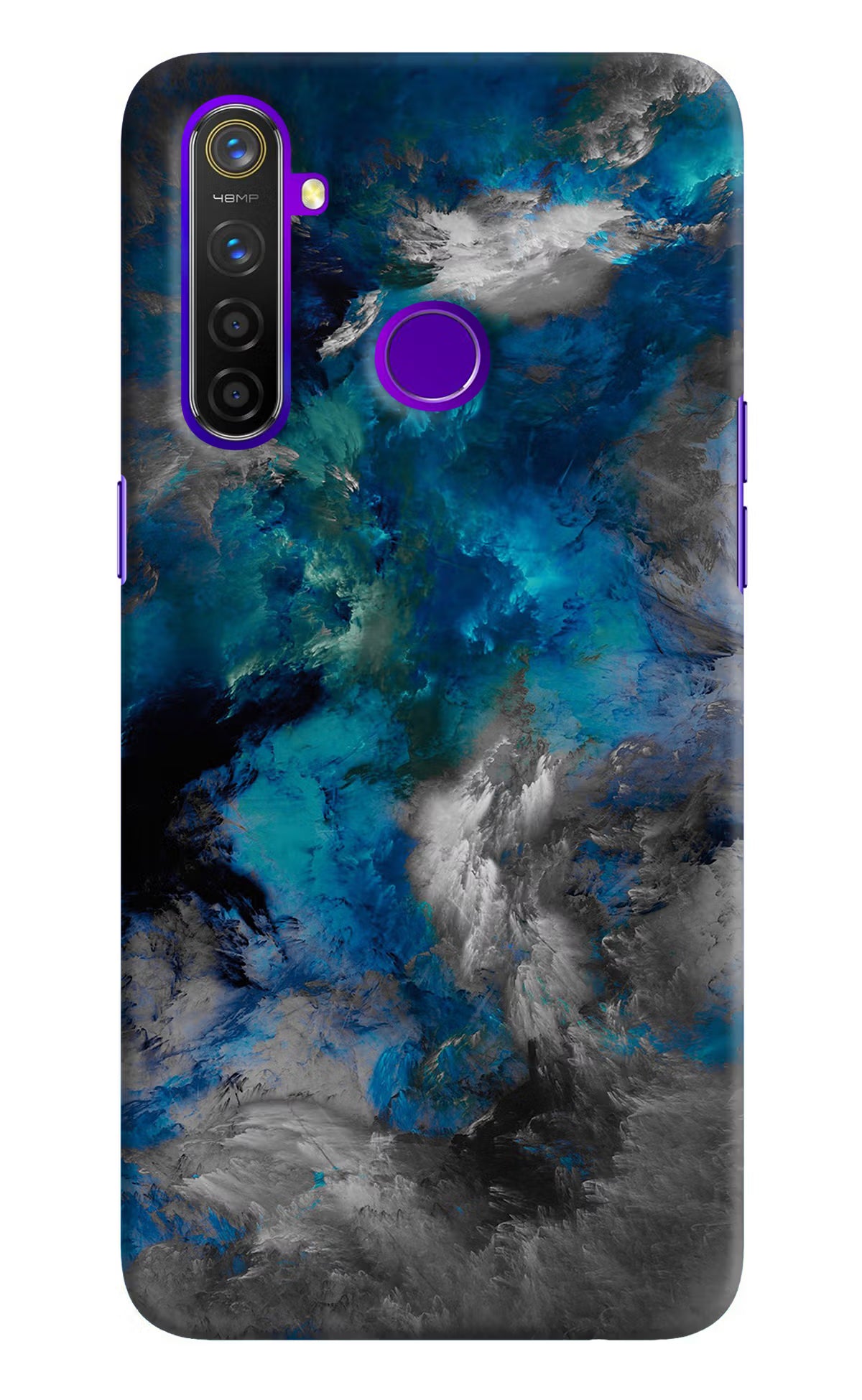 Artwork Realme 5 Pro Hard Case Back Cover by Casekaro