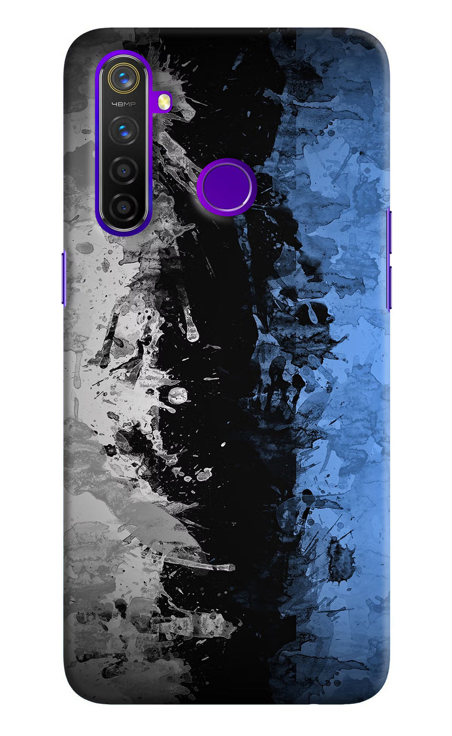 Artistic Design Realme 5 Pro Back Cover, Hard case