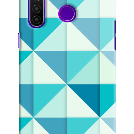 Abstract Realme 5 Pro Hard Case Back Cover by Casekaro