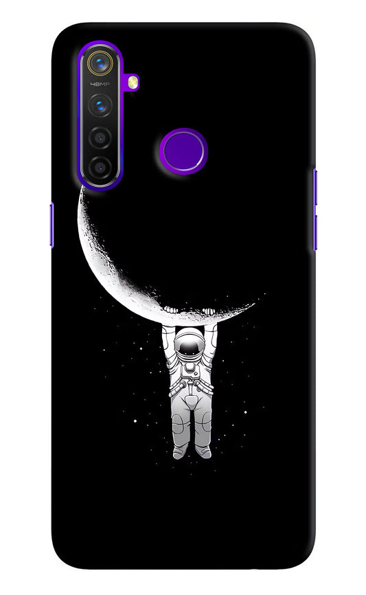 Moon Space Realme 5 Pro Hard Case Back Cover by Casekaro