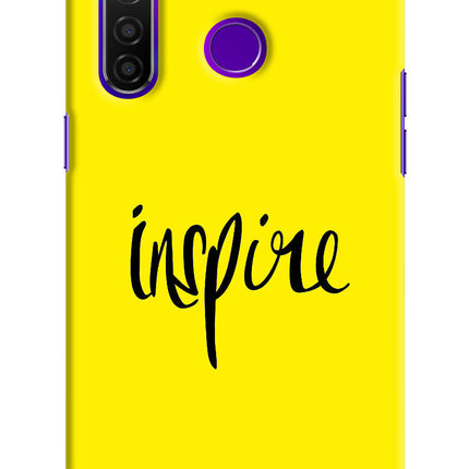 Inspire Realme 5 Pro Hard Case Back Cover by Casekaro