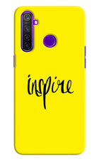 Inspire Realme 5 Pro Hard Case Back Cover by Casekaro