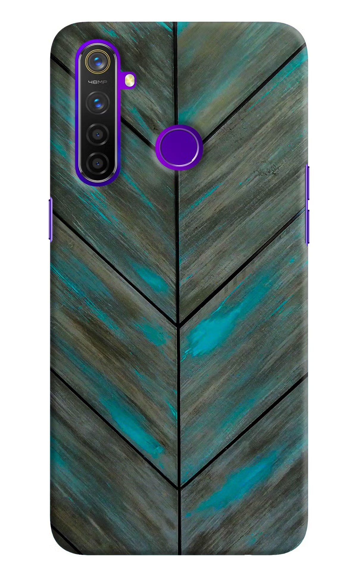 Pattern Realme 5 Pro Hard Case Back Cover by Casekaro