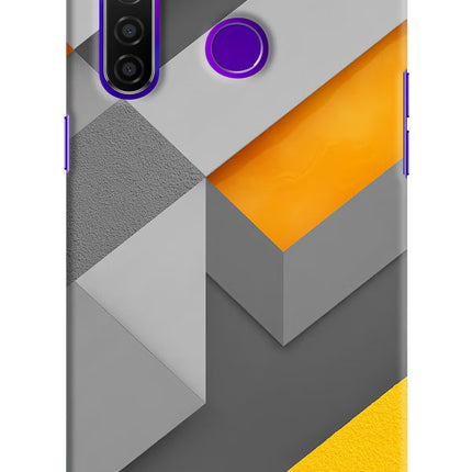 Abstract Realme 5 Pro Hard Case Back Cover by Casekaro