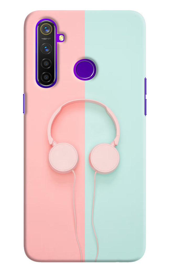 Music Lover Realme 5 Pro Hard Case Back Cover by Casekaro