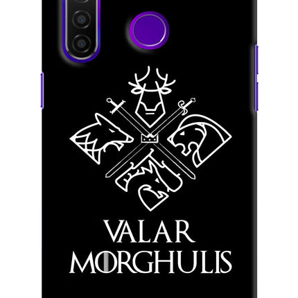 Valar Morghulis | Game Of Thrones Realme 5 Pro Hard Case Back Cover by Casekaro