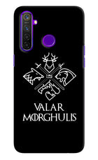 Valar Morghulis | Game Of Thrones Realme 5 Pro Hard Case Back Cover by Casekaro