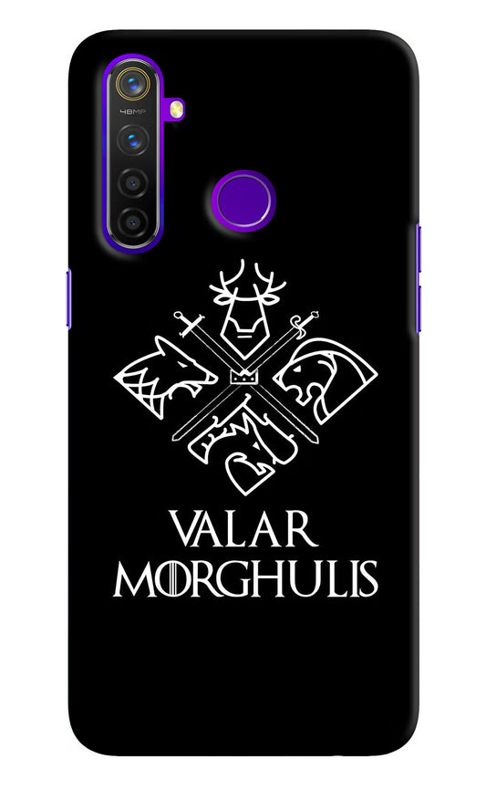 Valar Morghulis | Game Of Thrones Realme 5 Pro Hard Case Back Cover by Casekaro