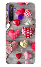 Love Wallpaper Realme 5 Pro Hard Case Back Cover by Casekaro