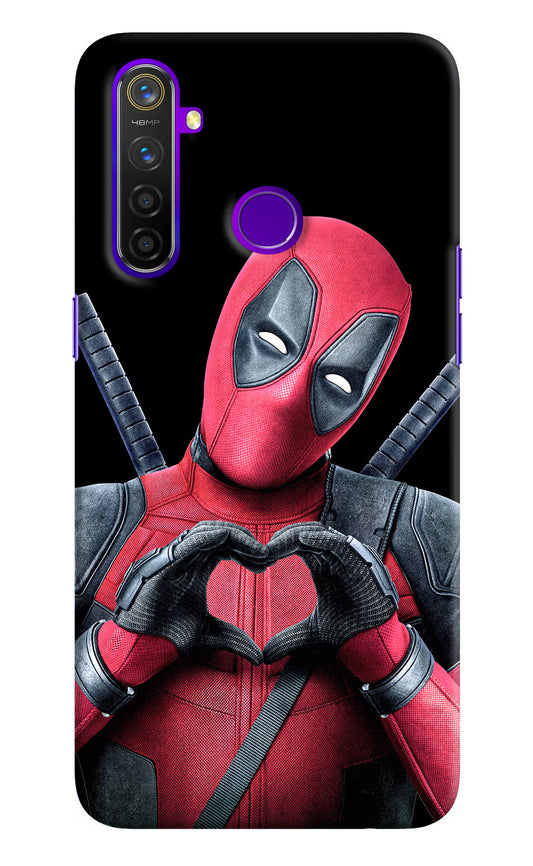 Deadpool Realme 5 Pro Hard Case Back Cover by Casekaro