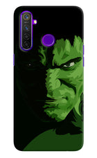 HULK Realme 5 Pro Hard Case Back Cover by Casekaro