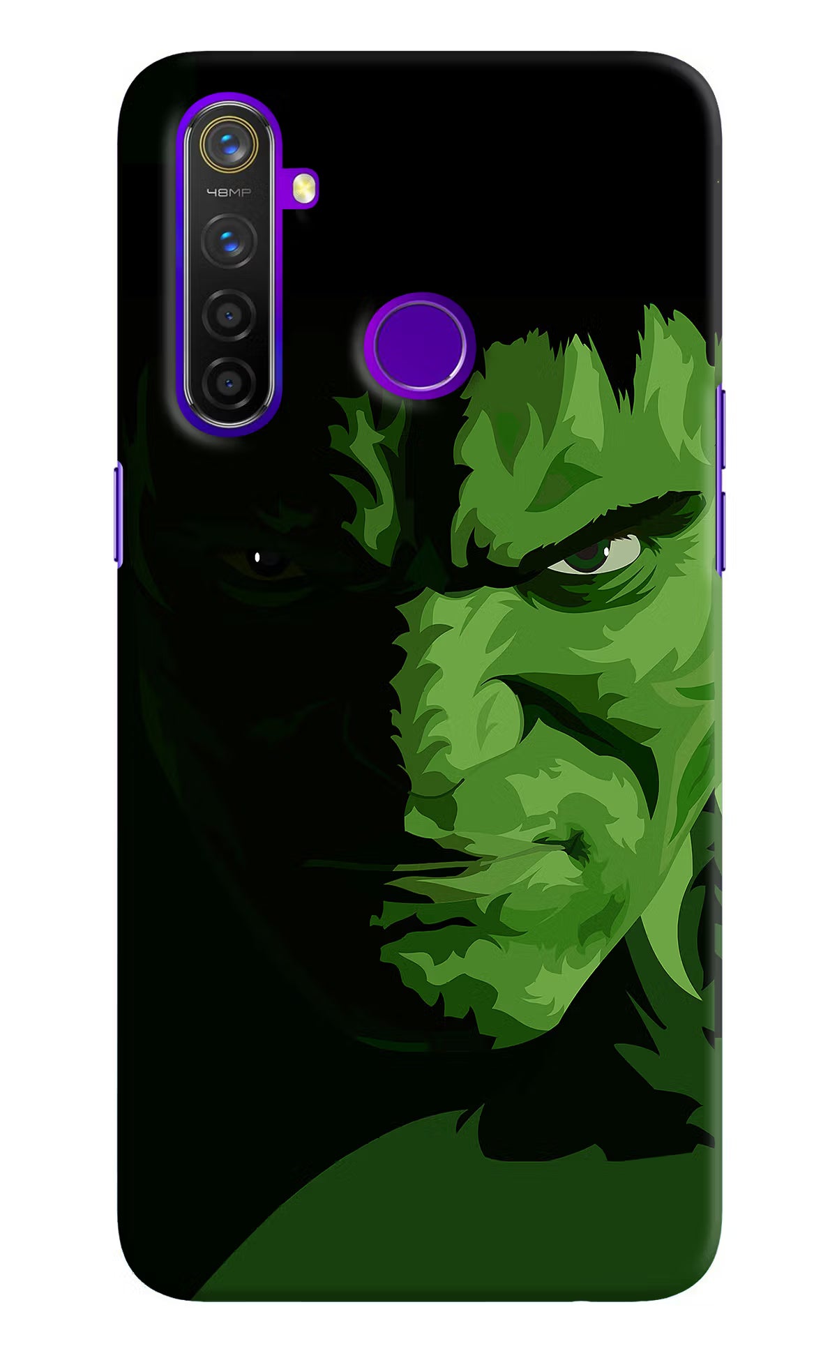 HULK Realme 5 Pro Hard Case Back Cover by Casekaro