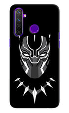 Black Panther Realme 5 Pro Hard Case Back Cover by Casekaro