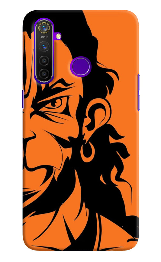 Hanuman Realme 5 Pro Hard Case Back Cover by Casekaro