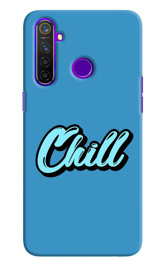 Chill Realme 5 Pro Hard Case Back Cover by Casekaro