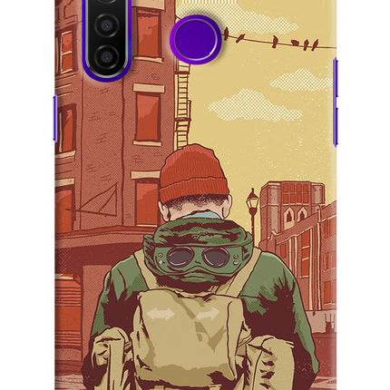 Adventurous Realme 5 Pro Hard Case Back Cover by Casekaro