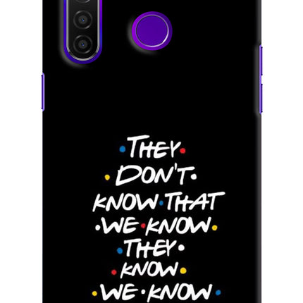FRIENDS Dialogue Realme 5 Pro Hard Case Back Cover by Casekaro