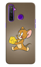 Jerry Realme 5 Pro Hard Case Back Cover by Casekaro