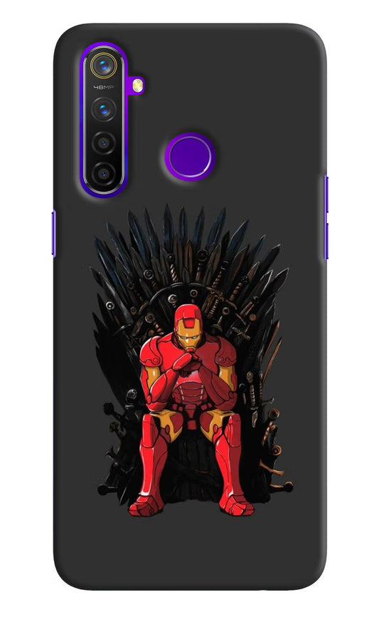 Ironman Throne Realme 5 Pro Hard Case Back Cover by Casekaro