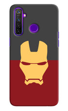 Ironman Realme 5 Pro Hard Case Back Cover by Casekaro