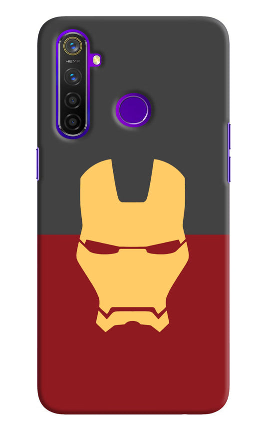 Ironman Realme 5 Pro Hard Case Back Cover by Casekaro