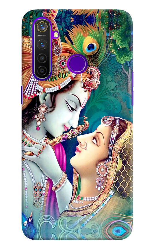 Lord Radha Krishna Realme 5 Pro Hard Case Back Cover by Casekaro
