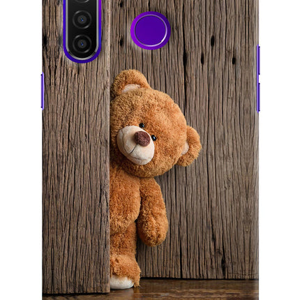 Teddy Wooden Realme 5 Pro Hard Case Back Cover by Casekaro