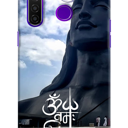 Om Namah Shivay Realme 5 Pro Hard Case Back Cover by Casekaro