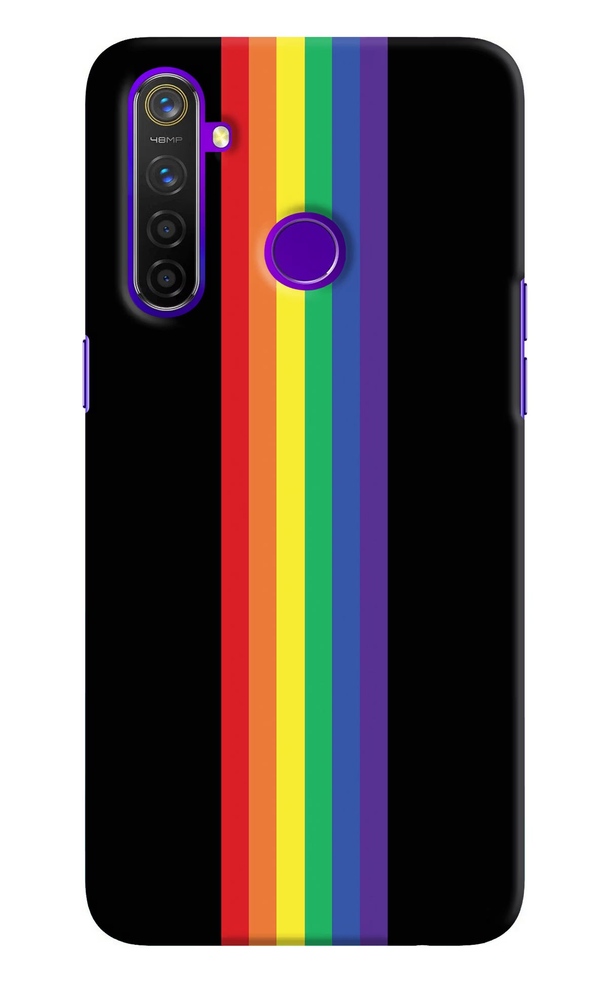 Pride Realme 5 Pro Hard Case Back Cover by Casekaro