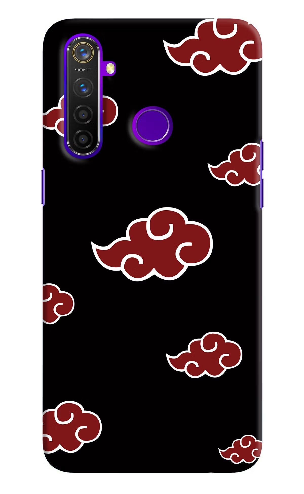 Akatsuki Realme 5 Pro Hard Case Back Cover by Casekaro