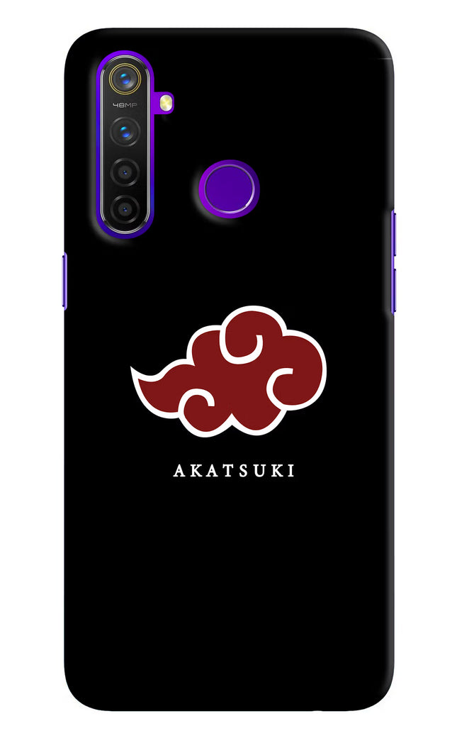 Akatsuki Realme 5 Pro Hard Case Back Cover by Casekaro