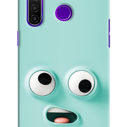 Funny Cartoon Realme 5 Pro Hard Case Back Cover by Casekaro