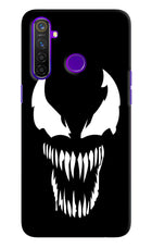 Venom Realme 5 Pro Hard Case Back Cover by Casekaro