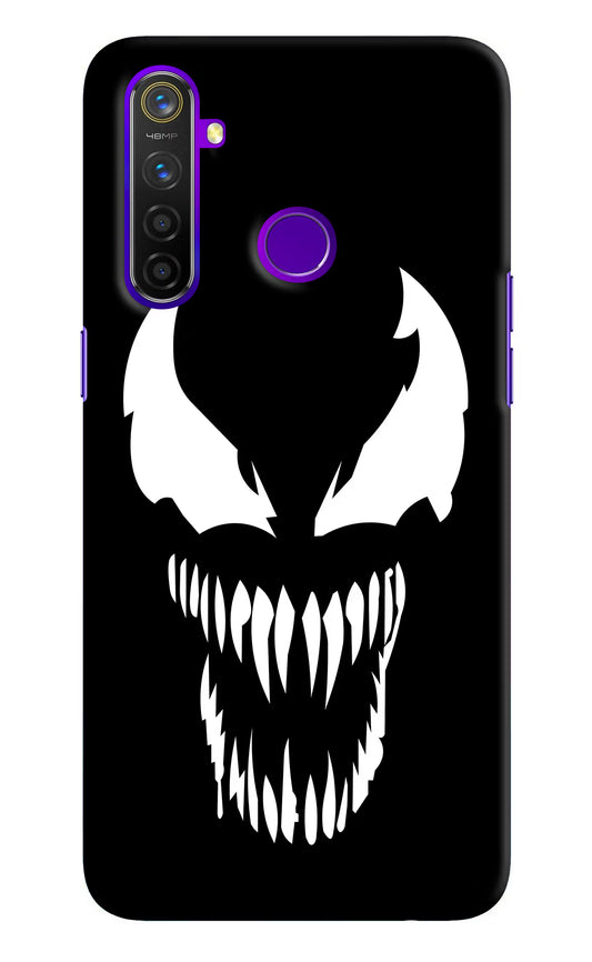 Venom Realme 5 Pro Hard Case Back Cover by Casekaro