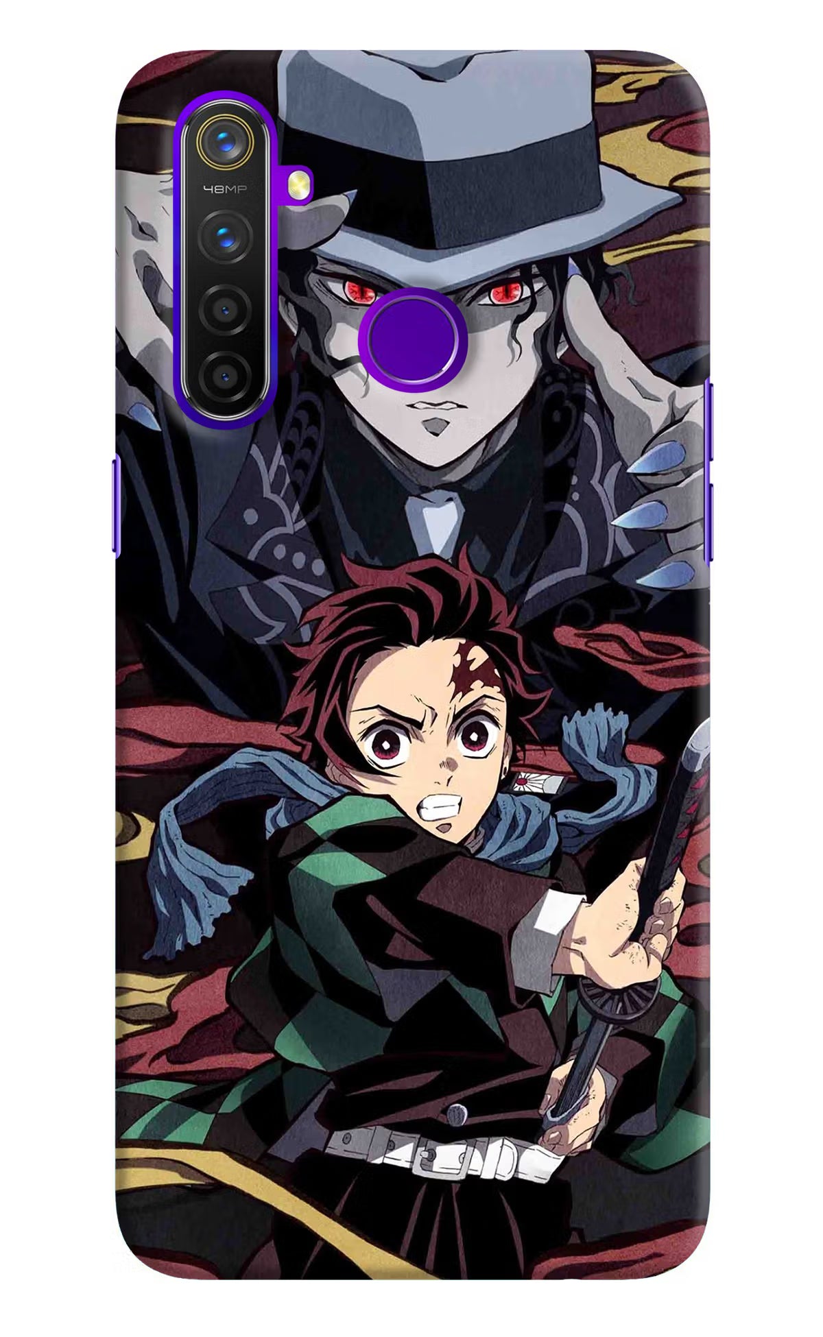 Demon Slayer Realme 5 Pro Hard Case Back Cover by Casekaro