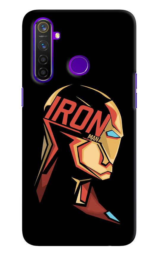 IronMan Realme 5 Pro Hard Case Back Cover by Casekaro
