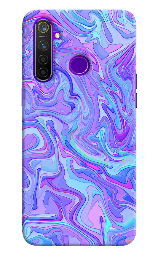 Glitter Realme 5 Pro Hard Case Back Cover by Casekaro