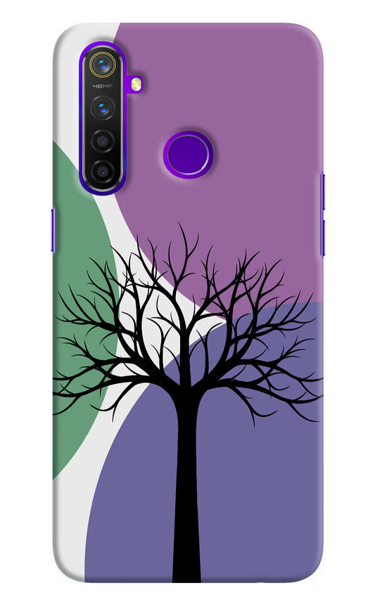 Tree Art Realme 5 Pro Hard Case Back Cover by Casekaro