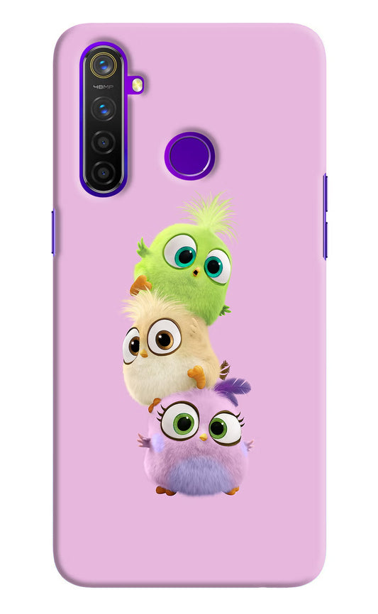 Cute Little Birds Realme 5 Pro Hard Case Back Cover by Casekaro