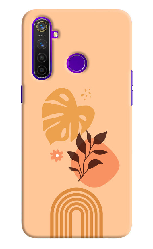 Bohemian Art Realme 5 Pro Hard Case Back Cover by Casekaro