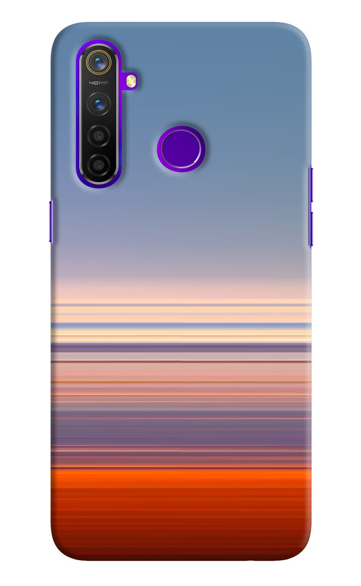 Morning Colors Realme 5 Pro Hard Case Back Cover by Casekaro