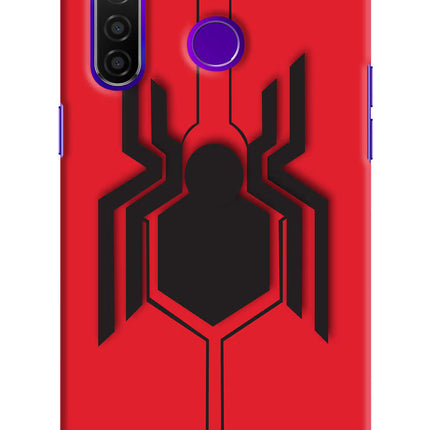 Spider Realme 5 Pro Hard Case Back Cover by Casekaro