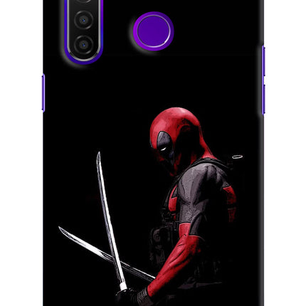 Deadpool Realme 5 Pro Hard Case Back Cover by Casekaro