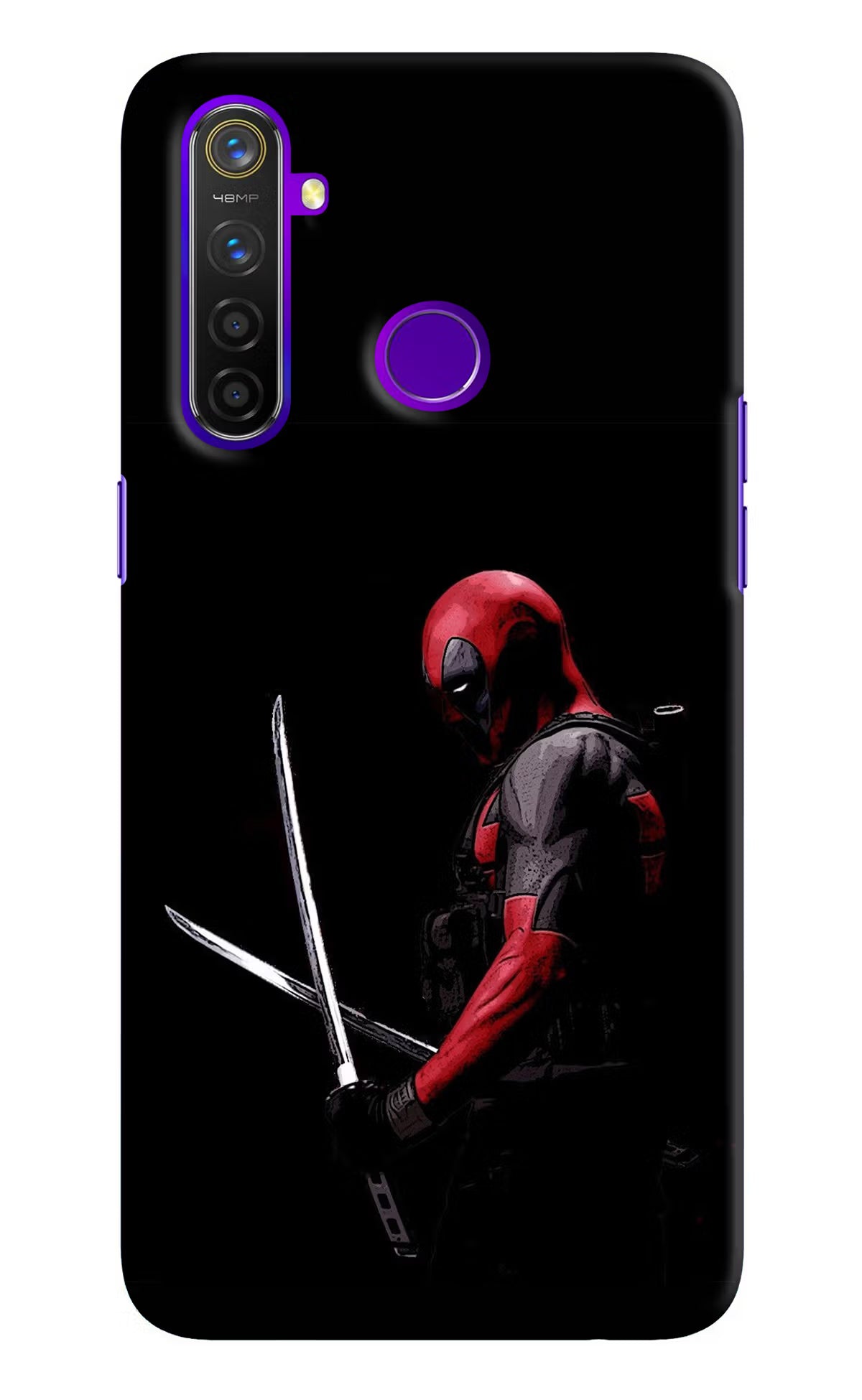 Deadpool Realme 5 Pro Hard Case Back Cover by Casekaro