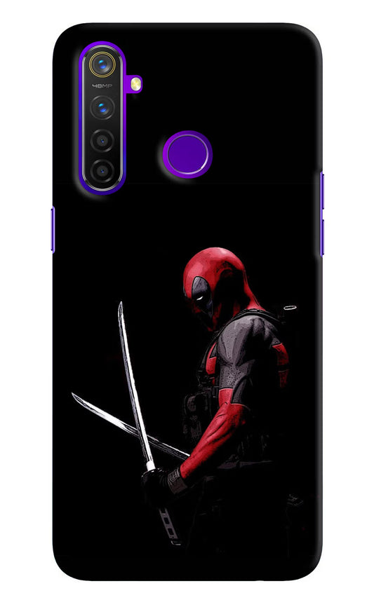 Deadpool Realme 5 Pro Hard Case Back Cover by Casekaro