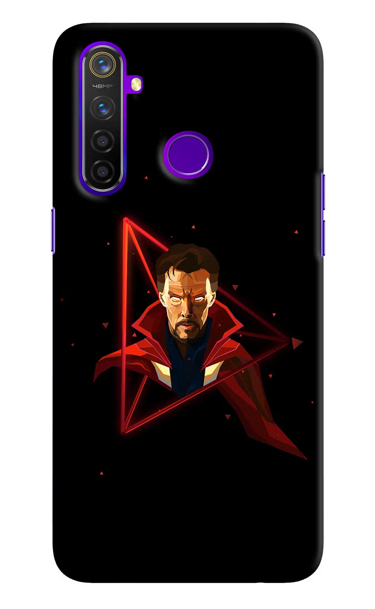 Doctor Ordinary Realme 5 Pro Hard Case Back Cover by Casekaro